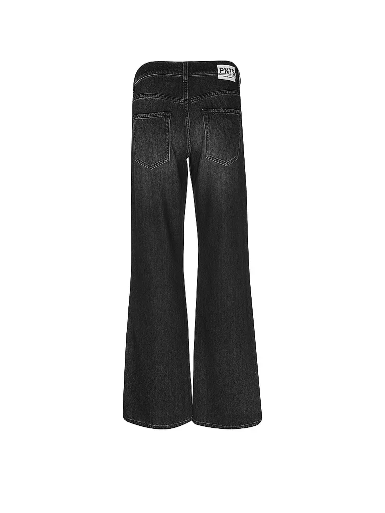 PNTS | Jeans Wide Leg THE BAGGY | grau