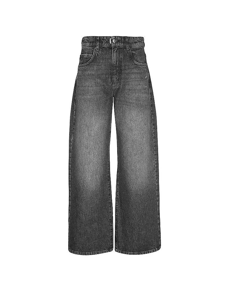 PNTS Jeans Wide Leg THE LOOSE Grau PNTS Jeans Wide Leg THE LOOSE Grau