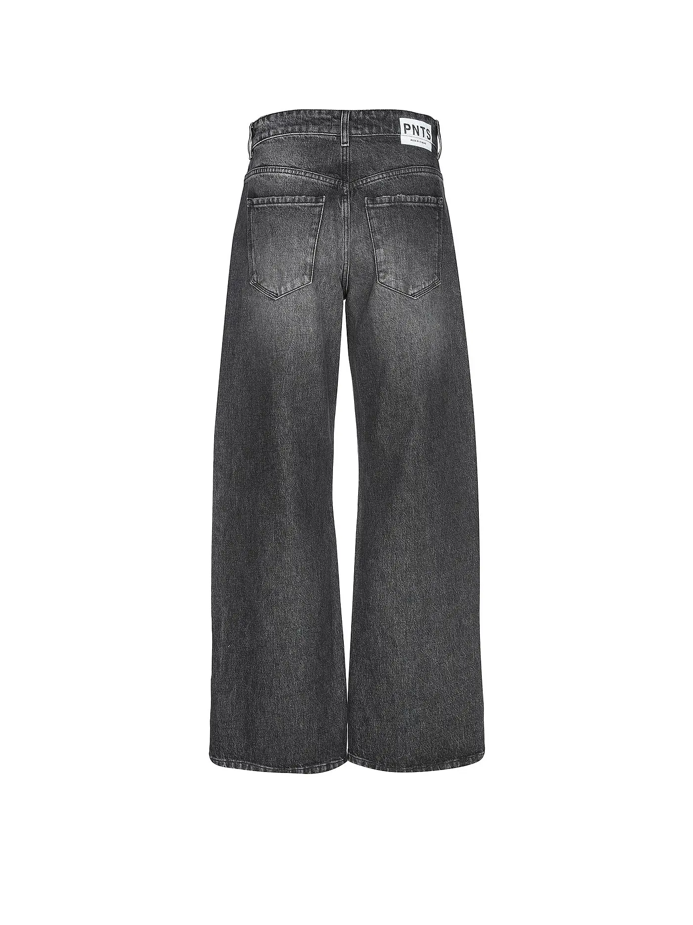 PNTS | Jeans Wide Leg THE LOOSE | grau