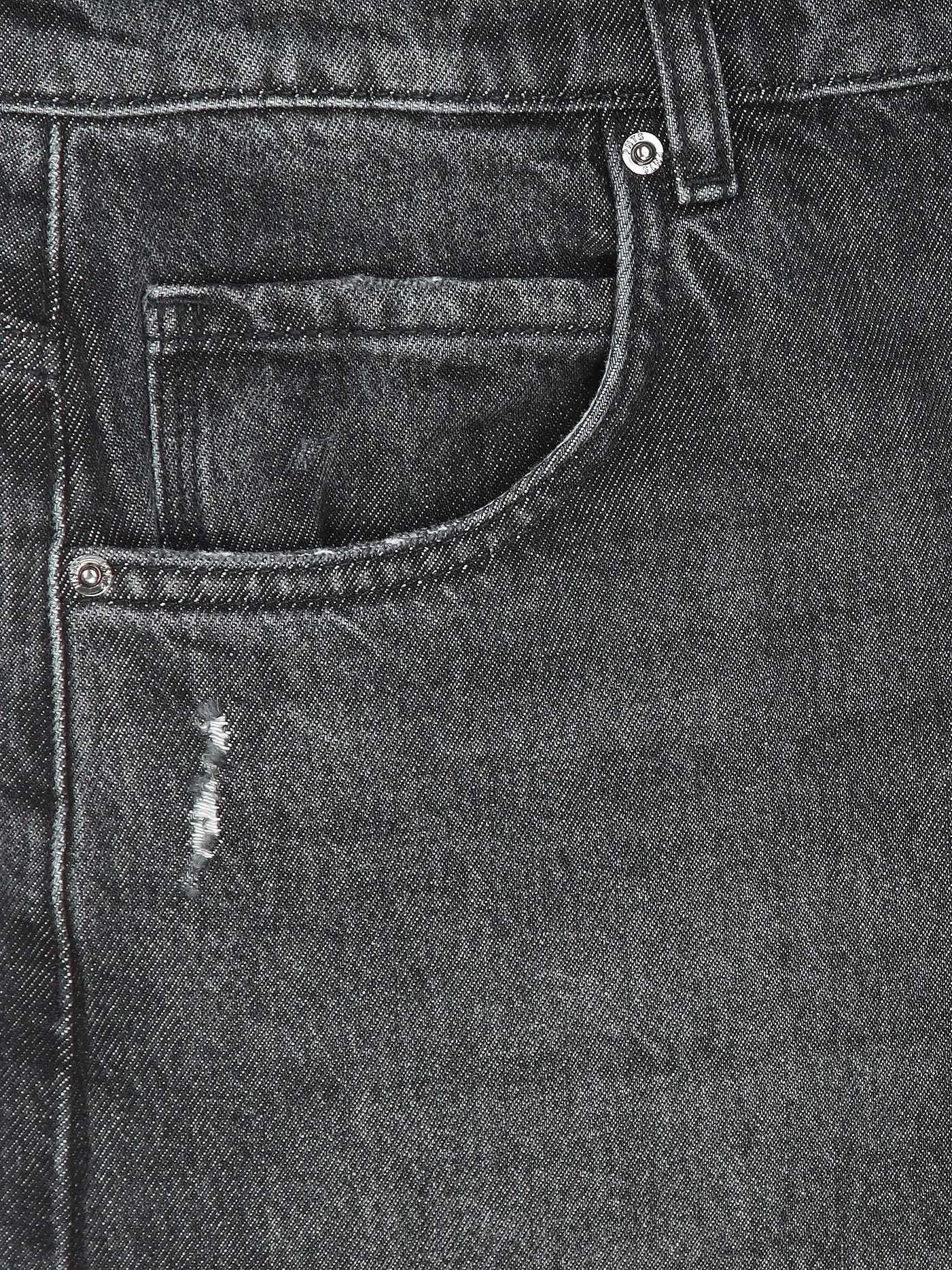 PNTS | Jeans Wide Leg THE LOOSE | grau