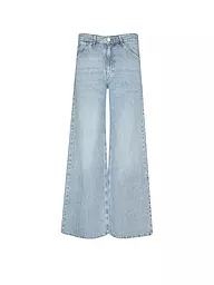 PNTS | Jeans Wide Leg THE RAVER | blau