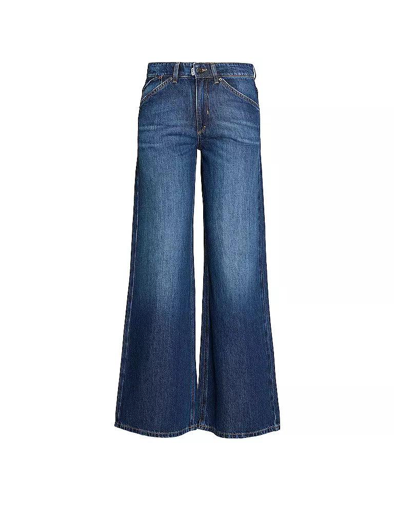 PNTS | Jeans Wide Leg THE RAVER | dunkelblau