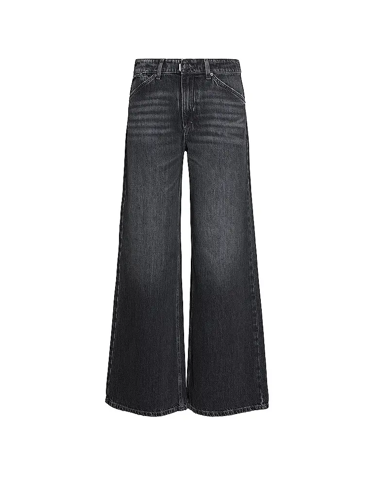 PNTS | Jeans Wide Leg THE RAVER | grau