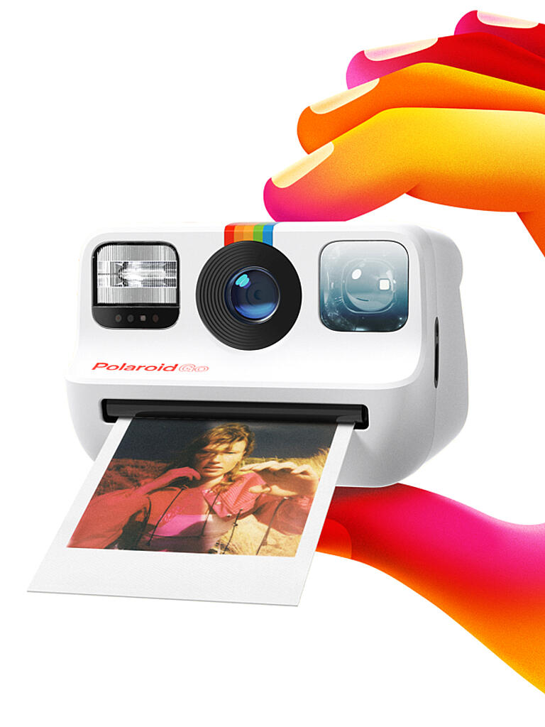POLAROID | Instant Camera Polaroid Go Weiss PGGO-W | weiß