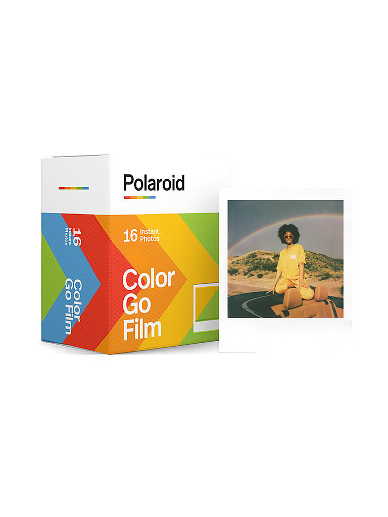 POLAROID | Sofortfilm für Polaroid Go | bunt