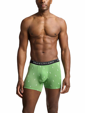 POLO RALPH LAUREN | Pants 3er Pkg. blk bcly htr pstchio