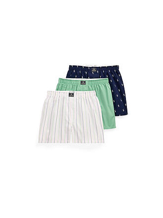POLO RALPH LAUREN | Boxershorts 3-er Pkg. blau