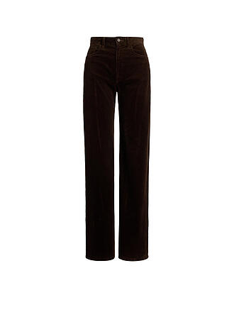 POLO RALPH LAUREN | Pantalon en velours côtelé coupe évasée