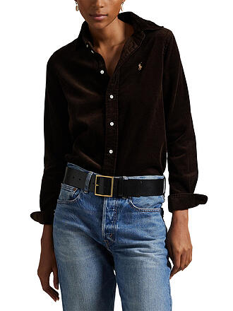 POLO RALPH LAUREN | Blouse en velours côtelé