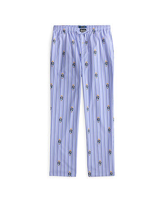 POLO RALPH LAUREN | Produktname: Pyjamahose
Marke: POLO RALPH LAUREN
Farbe: blau
Kategorien: Mode,Herren
Material: Baumwolle
Musterung: Print
Länge (Hosen/Jeans): Lang
Stil: Casual
Details: Logo,Eingrifftaschen,Tunnelzug