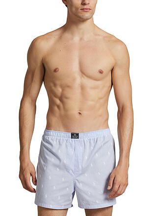POLO RALPH LAUREN | Boxershorts 3-er Pkg. blue aop