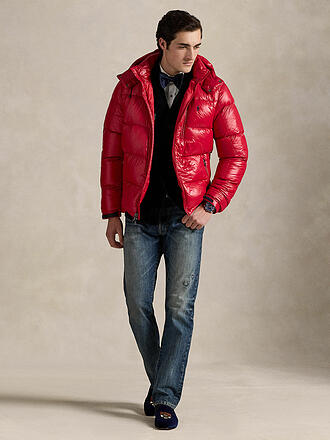 POLO RALPH LAUREN | Daunensteppjacke GORHAM GLOSSY