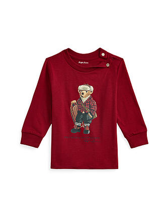 POLO RALPH LAUREN | Maglietta a maniche lunghe per neonato