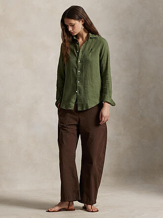 POLO RALPH LAUREN | Leinenbluse