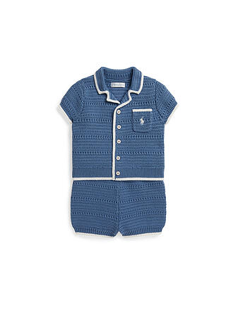POLO RALPH LAUREN | Baby Set 2-teilig Strickjacke und Shorts
