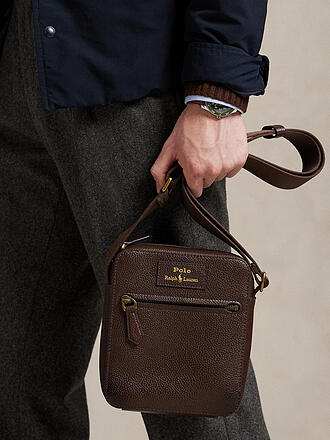 POLO RALPH LAUREN | Ledertasche - Schultertasche