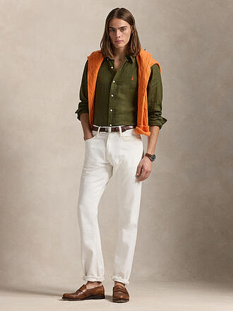 POLO RALPH LAUREN | Leinenhemd Custom Fit