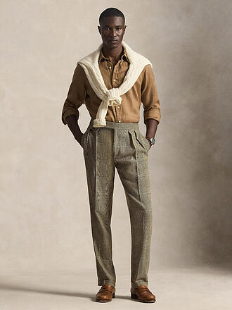 POLO RALPH LAUREN | Leinenhemd Custom Fit