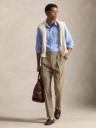 POLO RALPH LAUREN | Leinenhemd Custom Fit