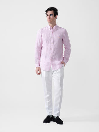 POLO RALPH LAUREN | Leinenhemd Custom Fit