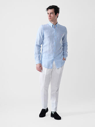 POLO RALPH LAUREN | Leinenhemd Custom Fit
