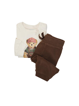 POLO RALPH LAUREN | Baby Set 2-teilig Sweatshirt und Hose