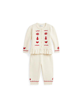 POLO RALPH LAUREN | Baby Set 2-teilig Pullover und Hose