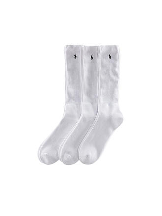 POLO RALPH LAUREN | Socken 3er Pkg. white