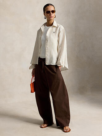 POLO RALPH LAUREN |  Leinenbluse