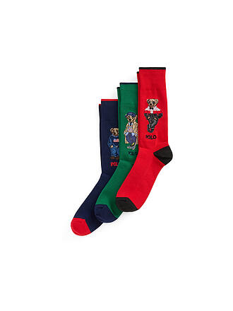 POLO RALPH LAUREN | Socken 3er Pkg. assorted