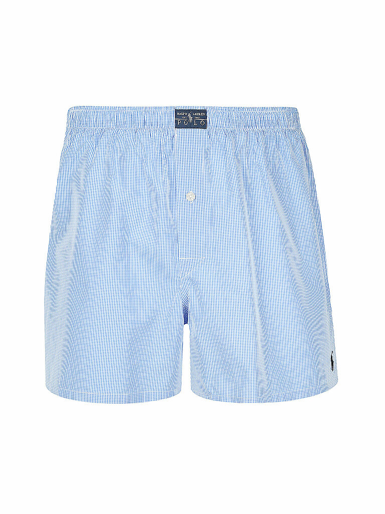 Polo Ralph Lauren Herren Blau Boxershorts | Mittel