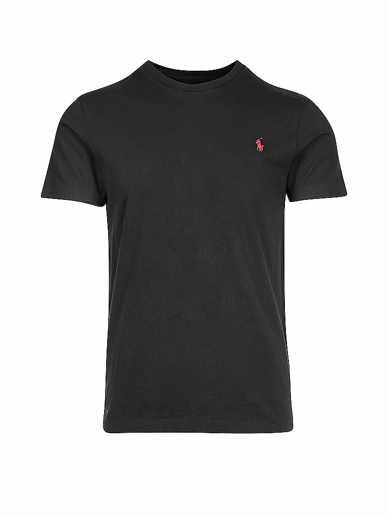 Polo Ralph Lauren T-Shirt Custom Slim Fit Black