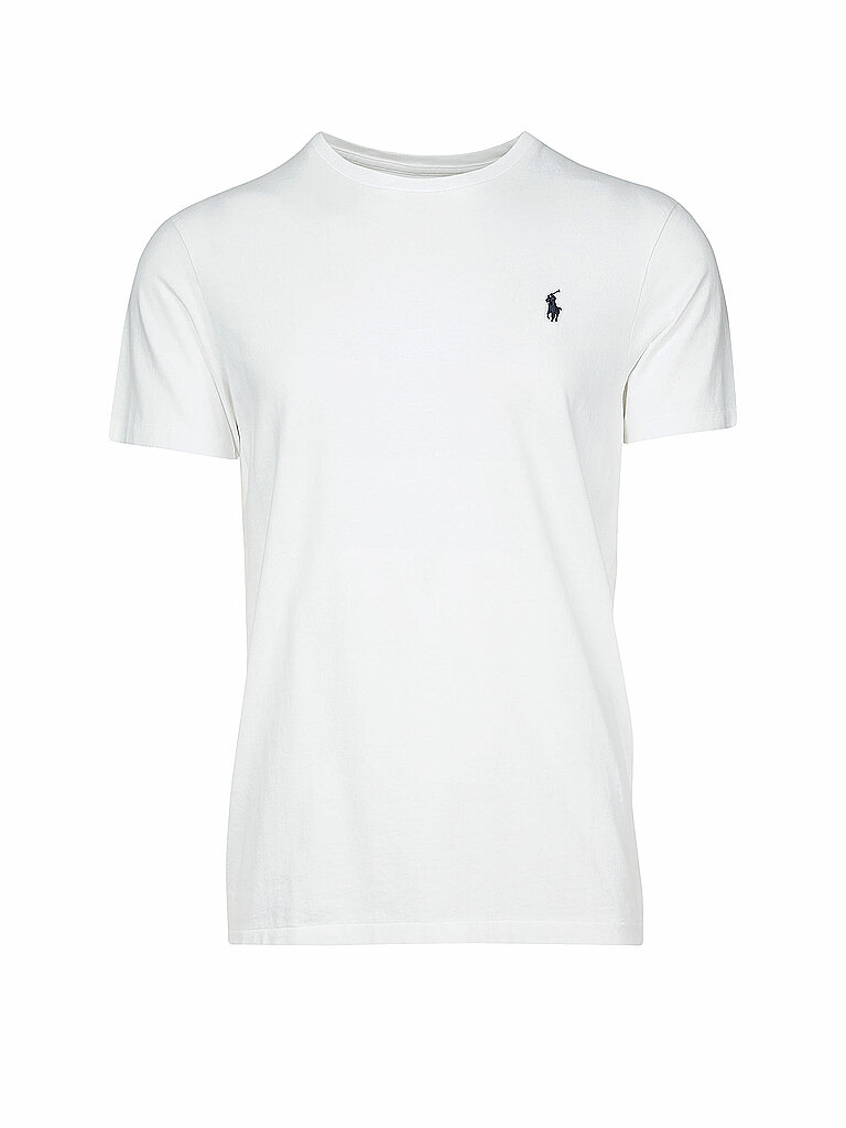 Polo Ralph Lauren T-Shirt Custom Slim Fit White