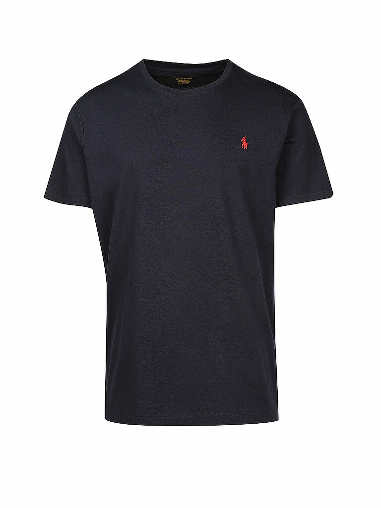 Polo Ralph Lauren T-Shirt Custom Slim Fit Dark Blue
