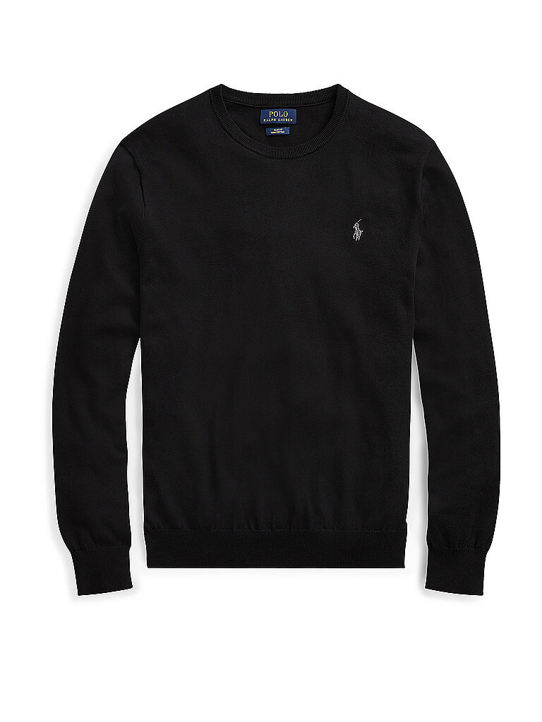Polo Ralph Lauren Sweater Slim Fit Black