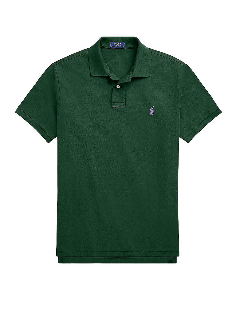 Polo Ralph Lauren Poloshirt Custom Slim Fit Dark Green