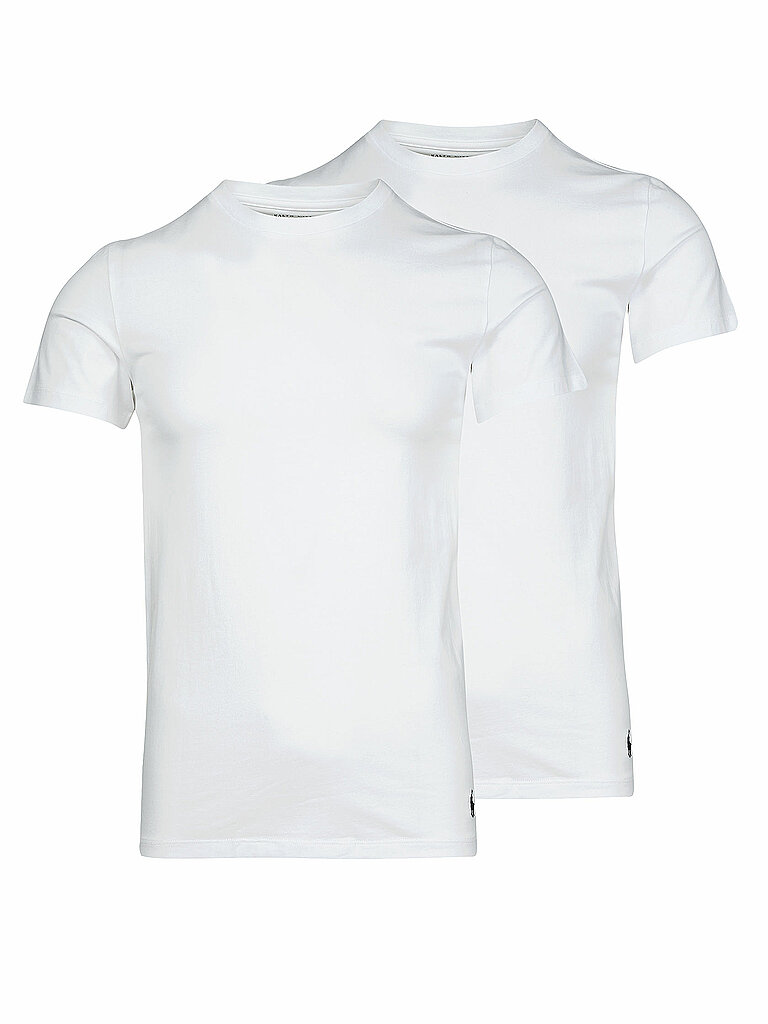 T-Shirt mit Logo-Stitching im 2er-Pack