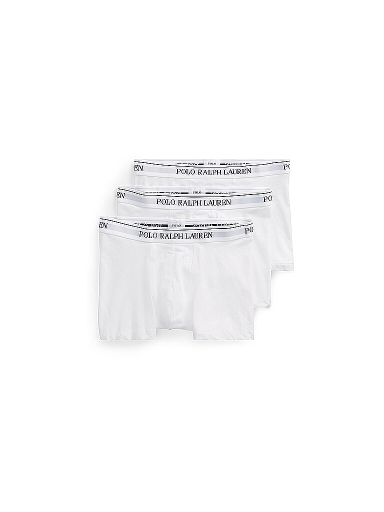 POLO RALPH LAUREN Pants 3-er Pkg weiss weiss | L
