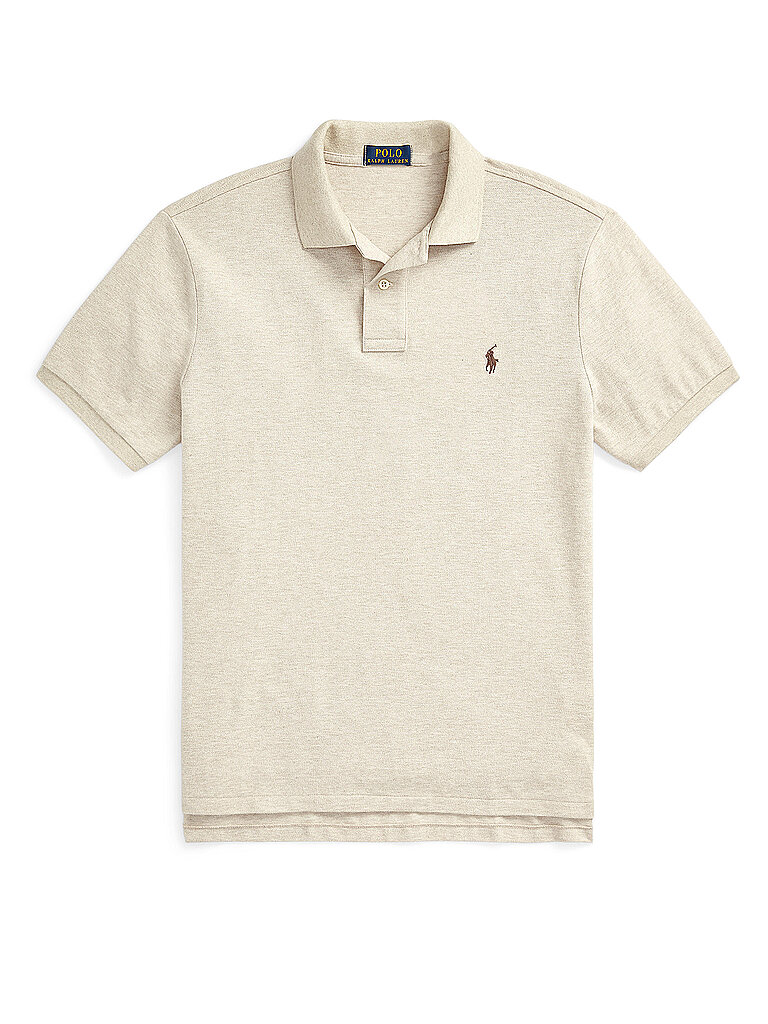 Polo Ralph Lauren Poloshirt Custom Slim Fit Cream