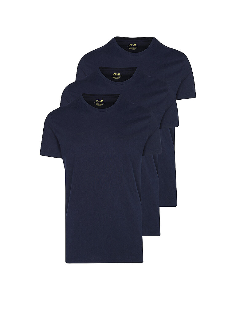 POLO RALPH LAUREN T-Shirts 3-er Pkg. dunkelblau | L
