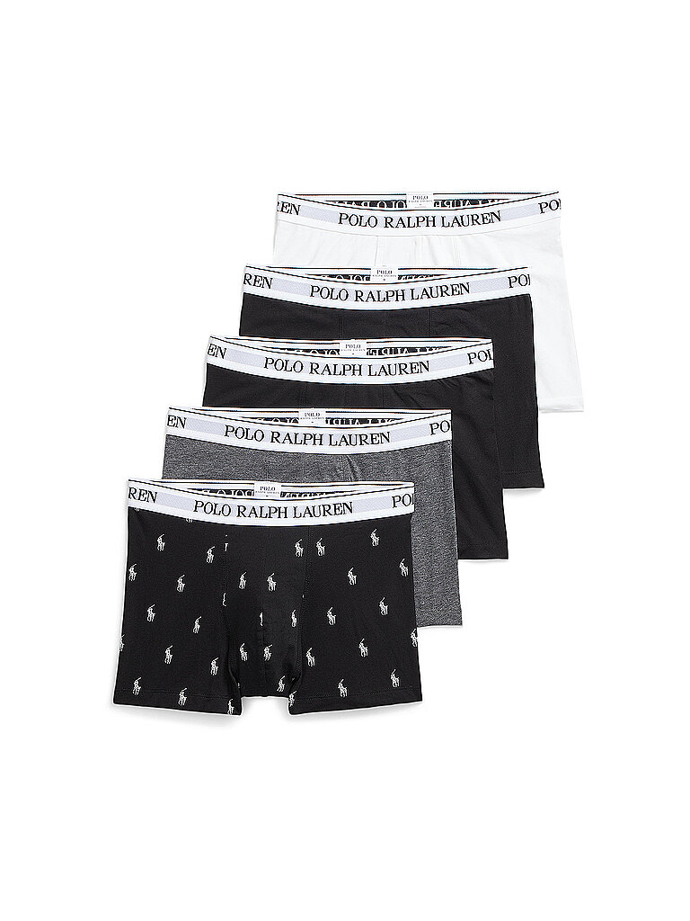 POLO RALPH LAUREN Pants 5-er Pkg white black – Polo Ralph Lauren
