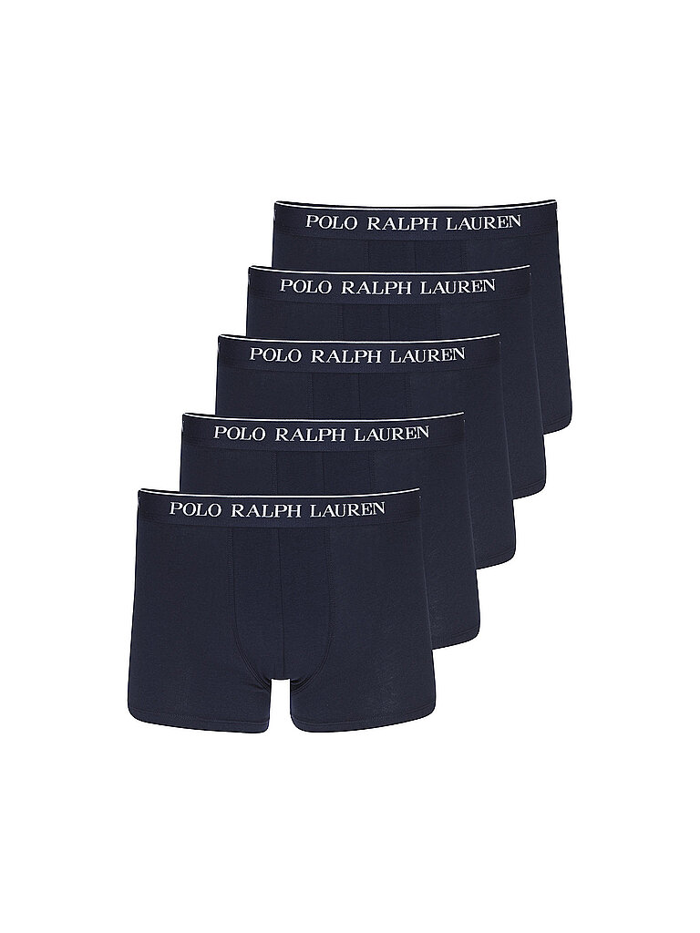 POLO RALPH LAUREN Pants 5-er Pkg cruise navy blau | S