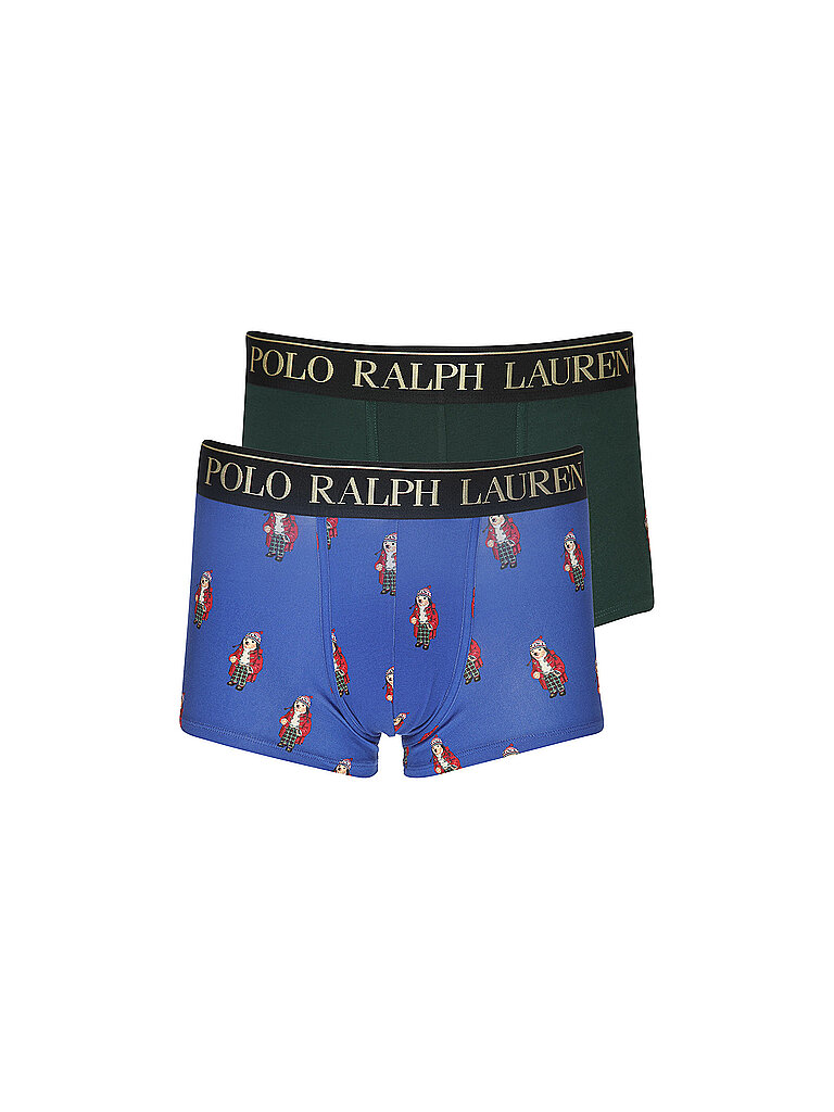 POLO RALPH LAUREN Pants 2er Pkg GB gree royal blau | M