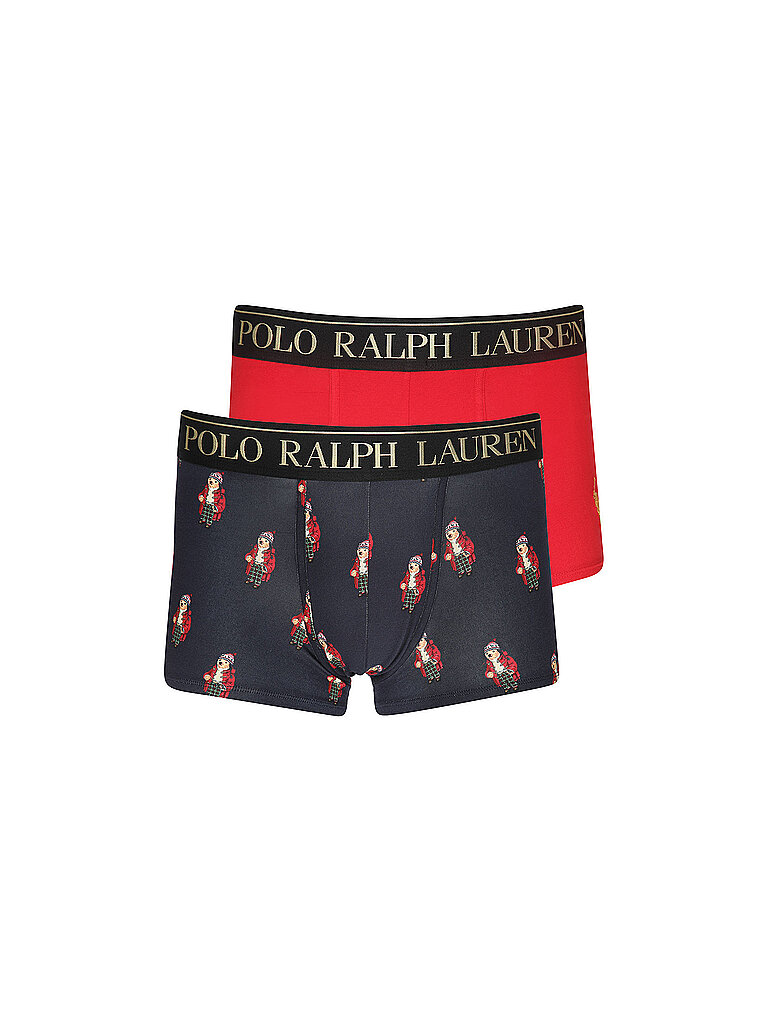 POLO RALPH LAUREN Pants 2er Pkg GB red dunkelrot | M