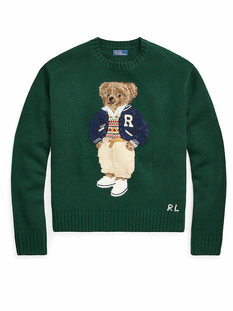 Polo Ralph Lauren Pullover Dunkelgrün | S