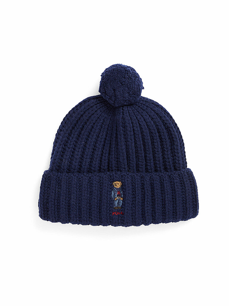 POLO RALPH LAUREN Mütze - Haube dunkelblau | Damen | Größe: ONE SIZE | 455931876