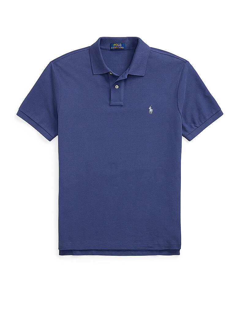 Polo Ralph Lauren Poloshirt Custom Slim Fit Dark Blue