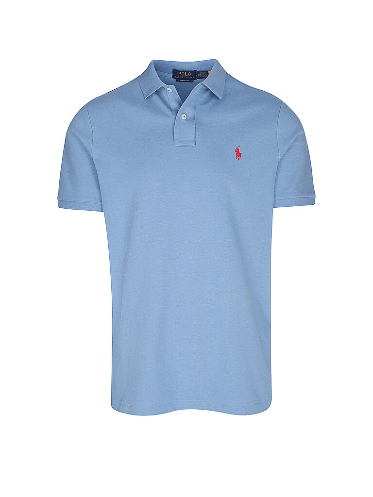Polo Ralph Lauren Poloshirt Custom Slim Fit Light Blue