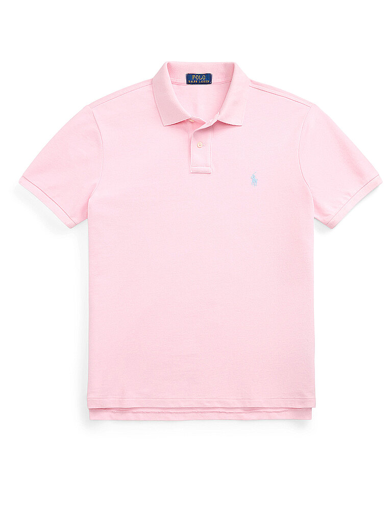 Polo Ralph Lauren Poloshirt Custom Slim Fit Pink