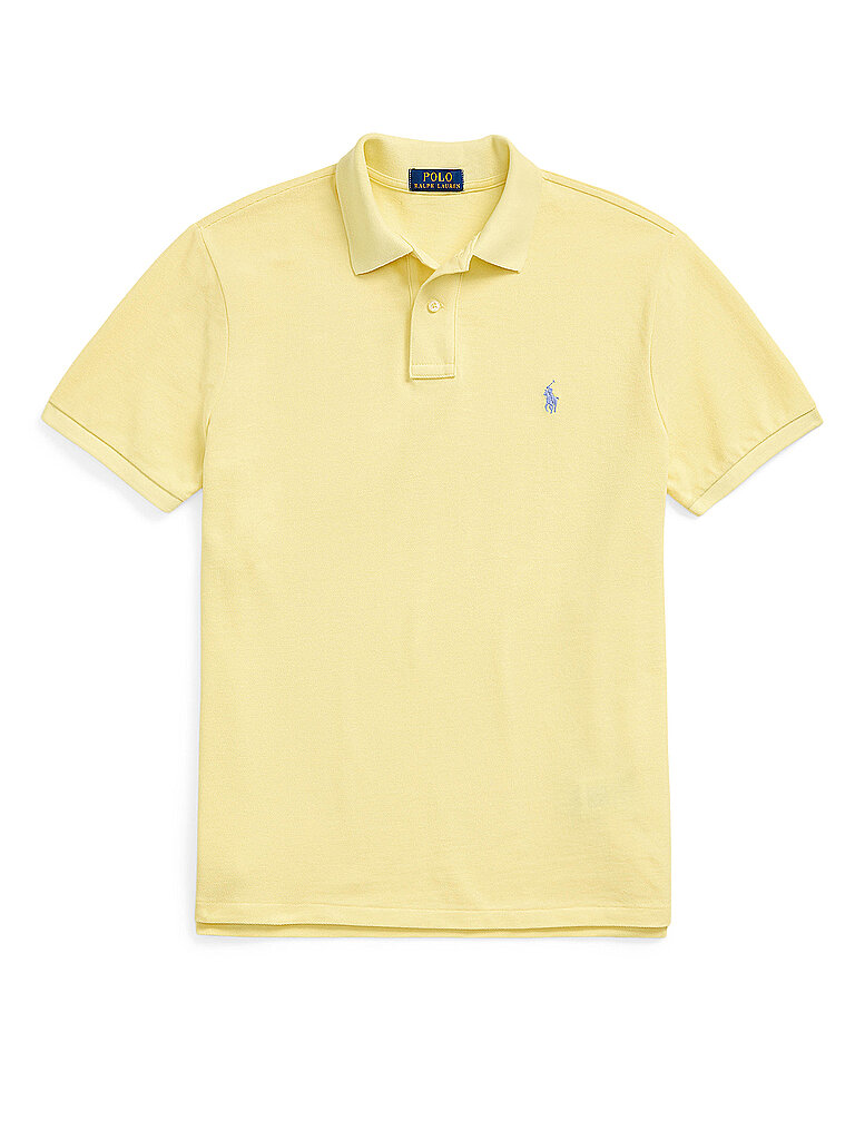 Polo Ralph Lauren Poloshirt Custom Slim Fit Yellow